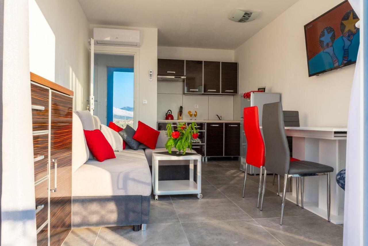 Apartmani Dalmacjia Grebaštica Exterior foto